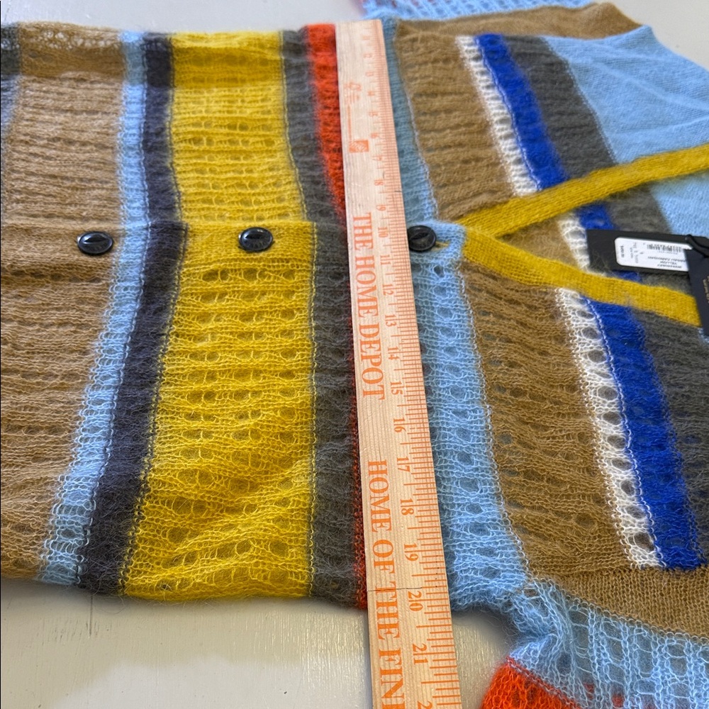Rag & Bone Nassau Cardigan Size Small - Picture 7 of 13